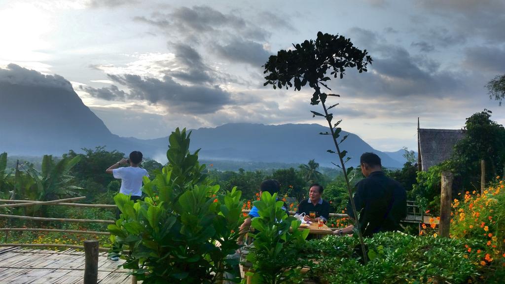 Baan Aingdoi Homestay, Chiang Dao Luaran gambar