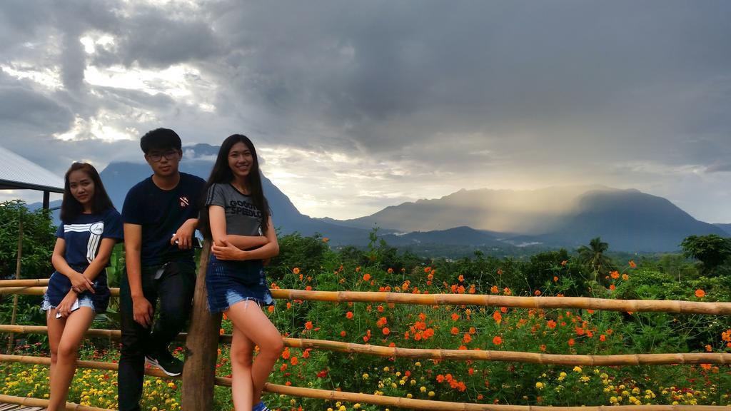Baan Aingdoi Homestay, Chiang Dao Luaran gambar