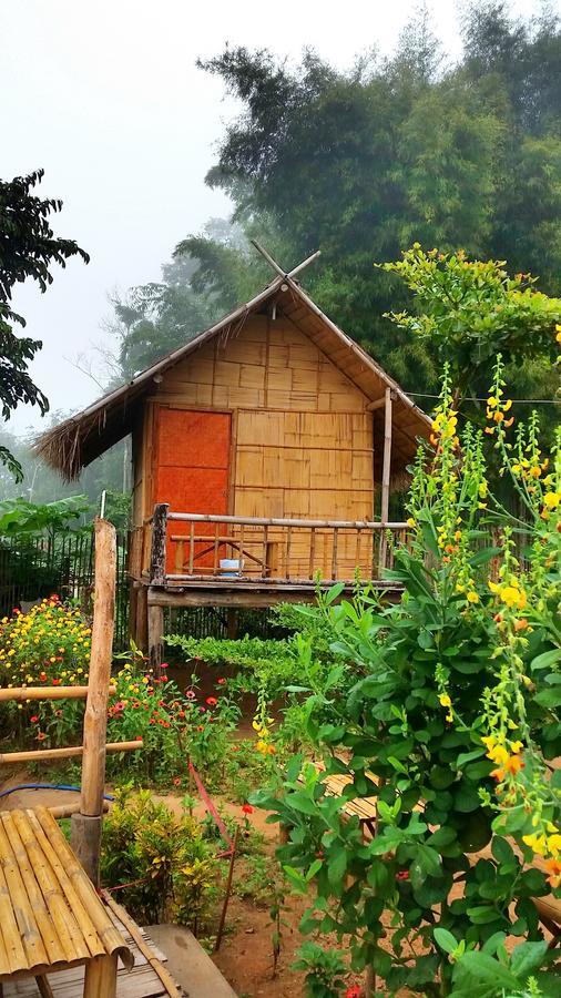 Baan Aingdoi Homestay, Chiang Dao Luaran gambar