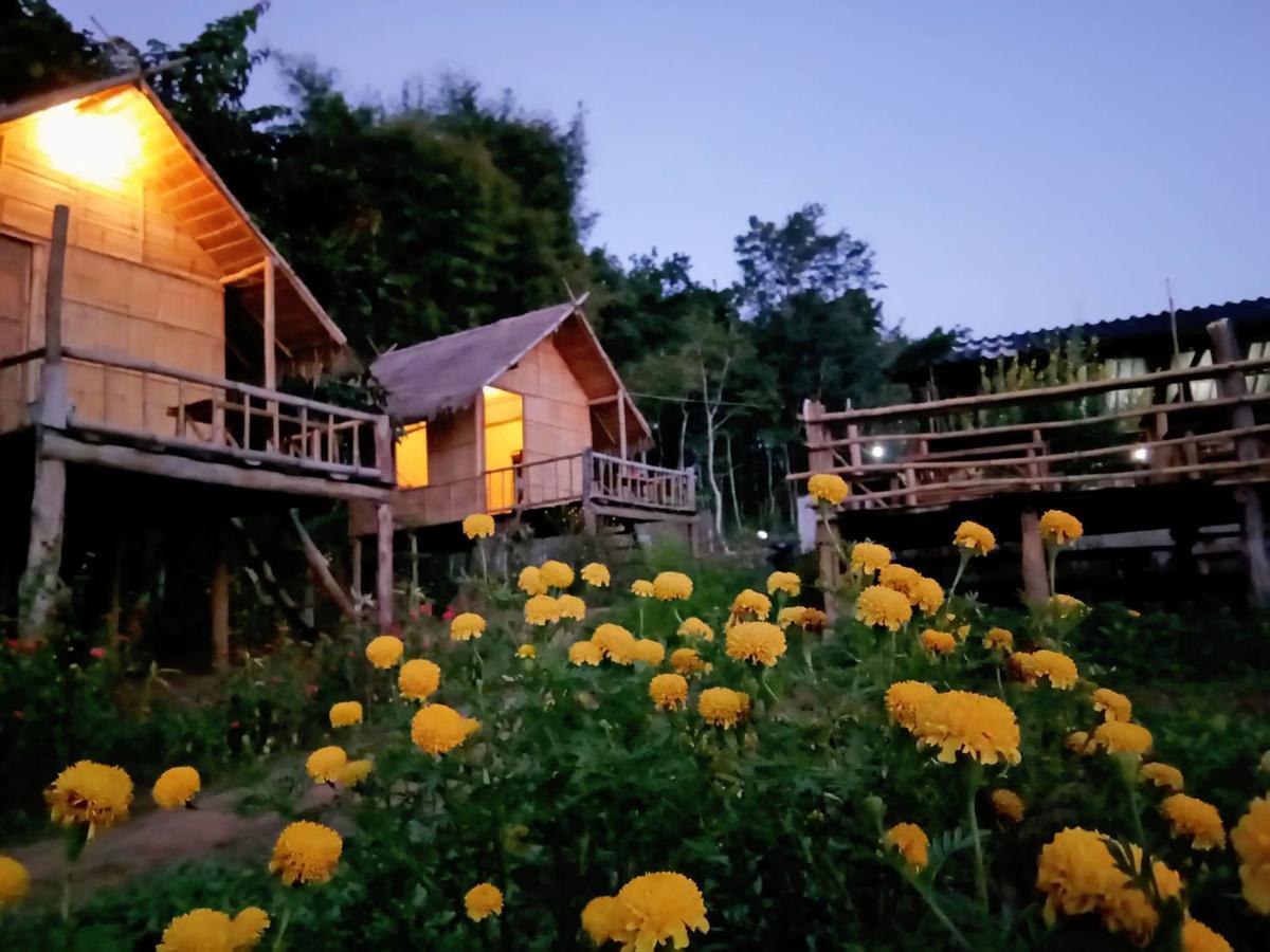 Baan Aingdoi Homestay, Chiang Dao Luaran gambar