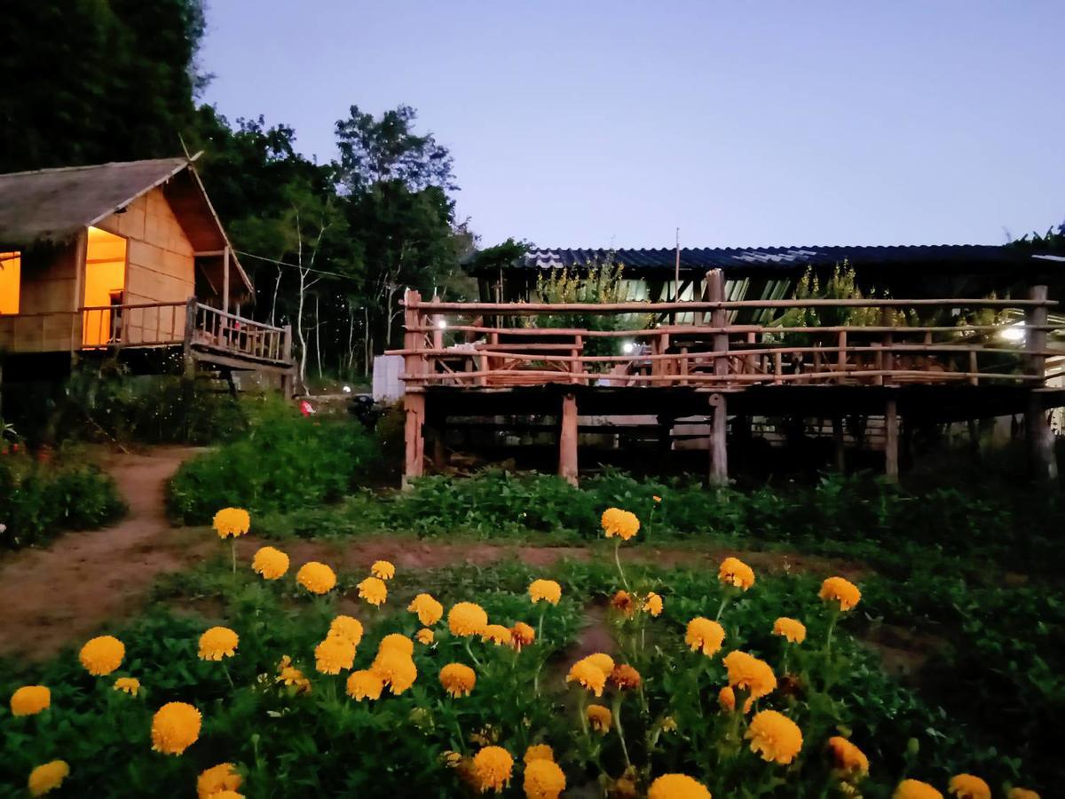 Baan Aingdoi Homestay, Chiang Dao Luaran gambar
