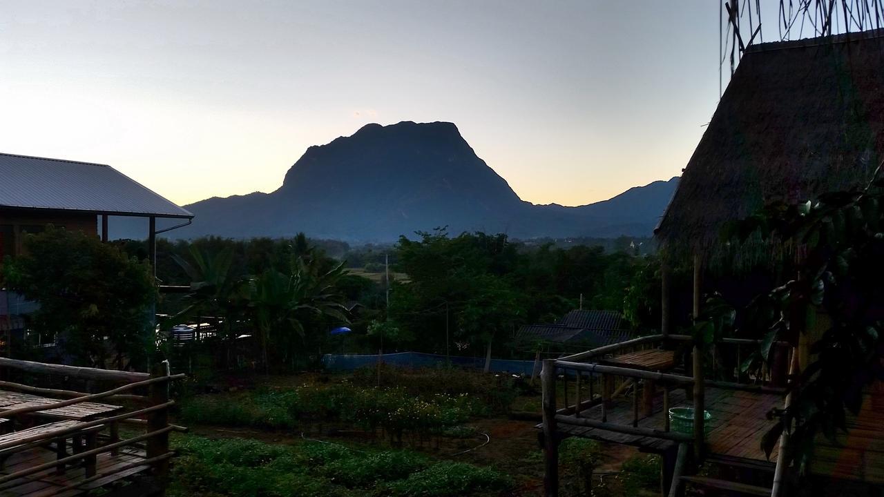 Baan Aingdoi Homestay, Chiang Dao Luaran gambar