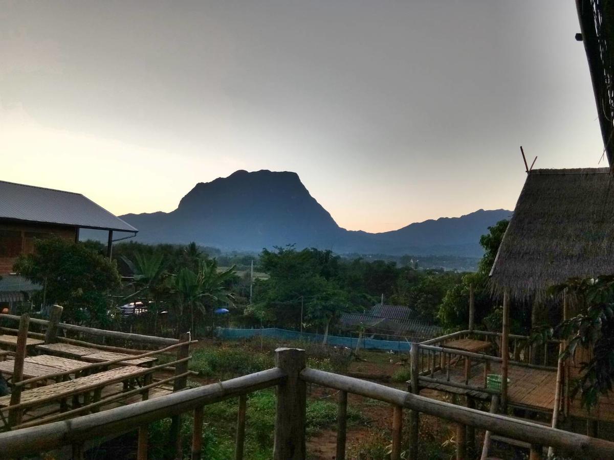 Baan Aingdoi Homestay, Chiang Dao Luaran gambar