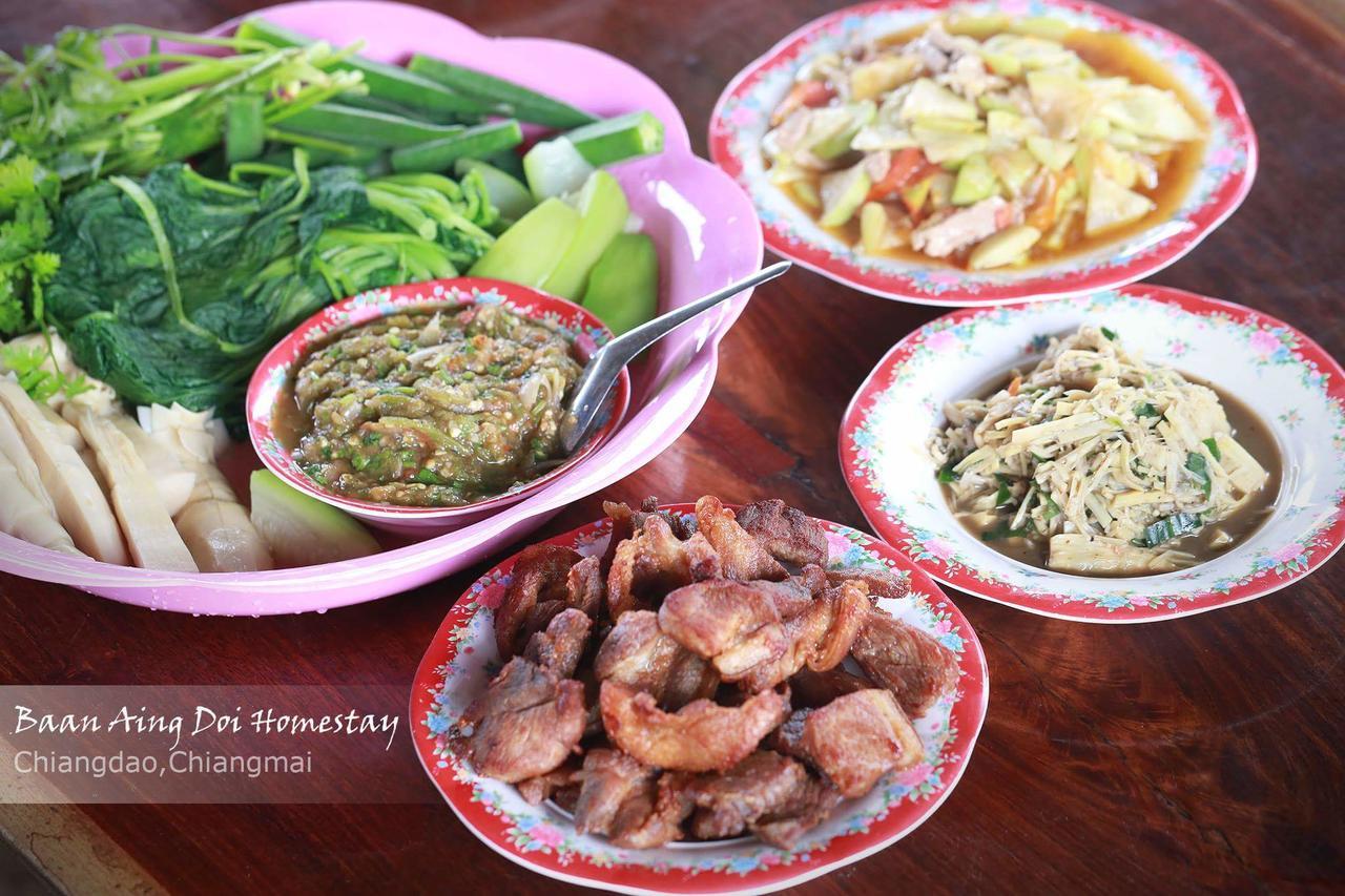 Baan Aingdoi Homestay, Chiang Dao Luaran gambar