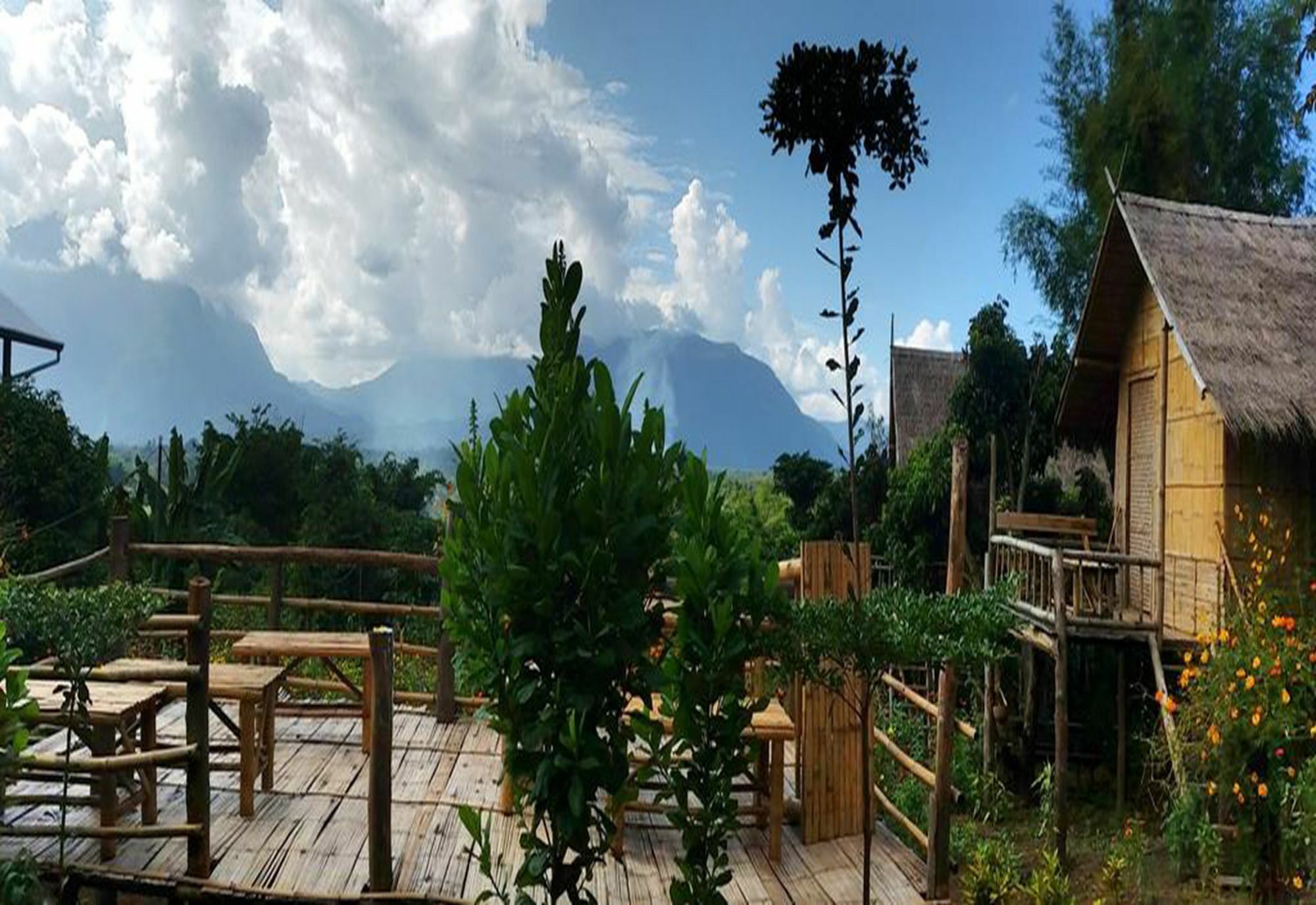Baan Aingdoi Homestay, Chiang Dao Luaran gambar