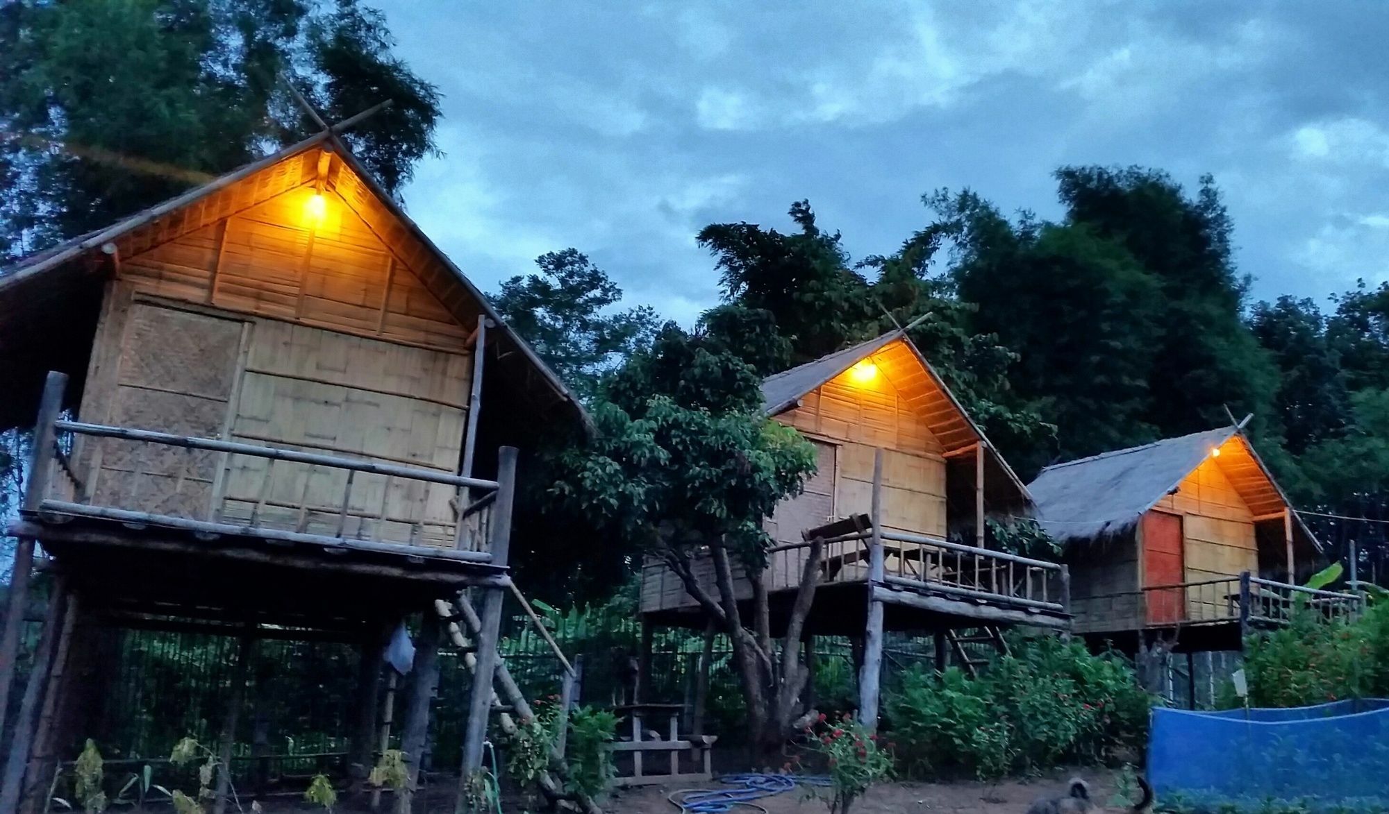 Baan Aingdoi Homestay, Chiang Dao Luaran gambar