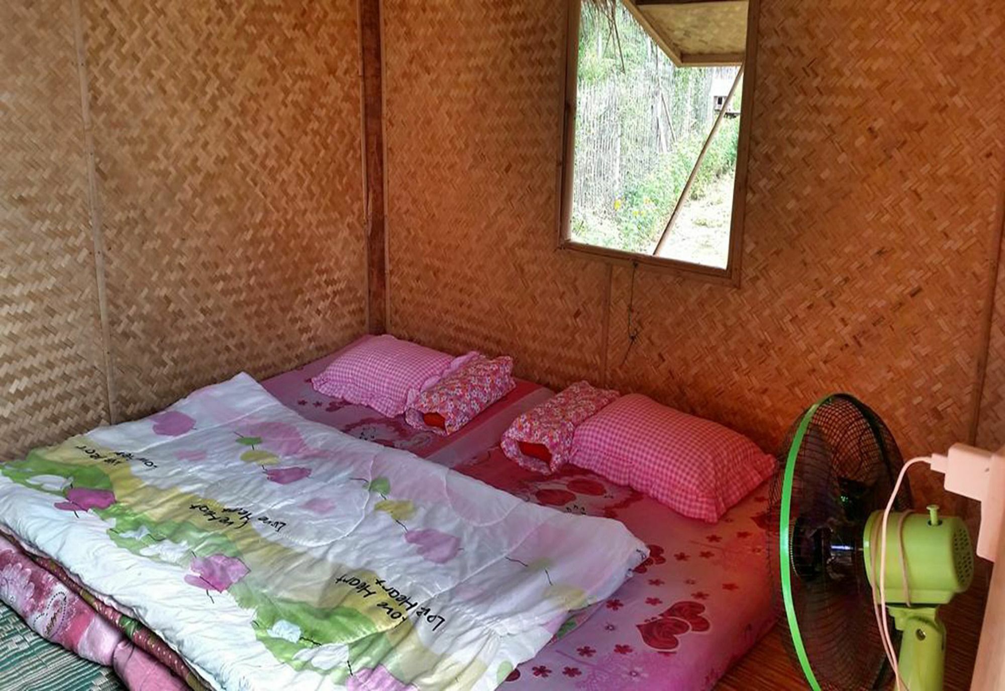 Baan Aingdoi Homestay, Chiang Dao Luaran gambar