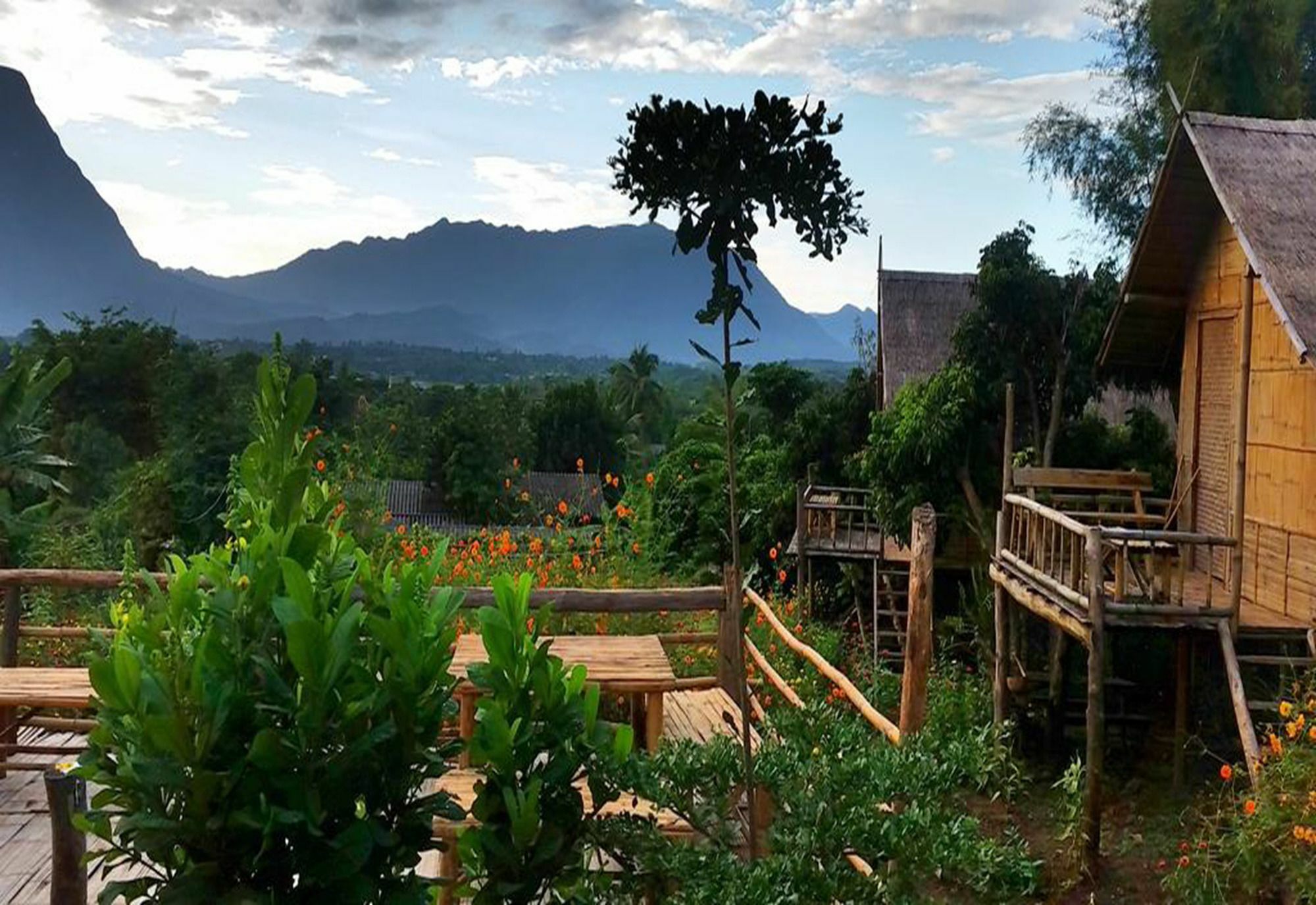 Baan Aingdoi Homestay, Chiang Dao Luaran gambar
