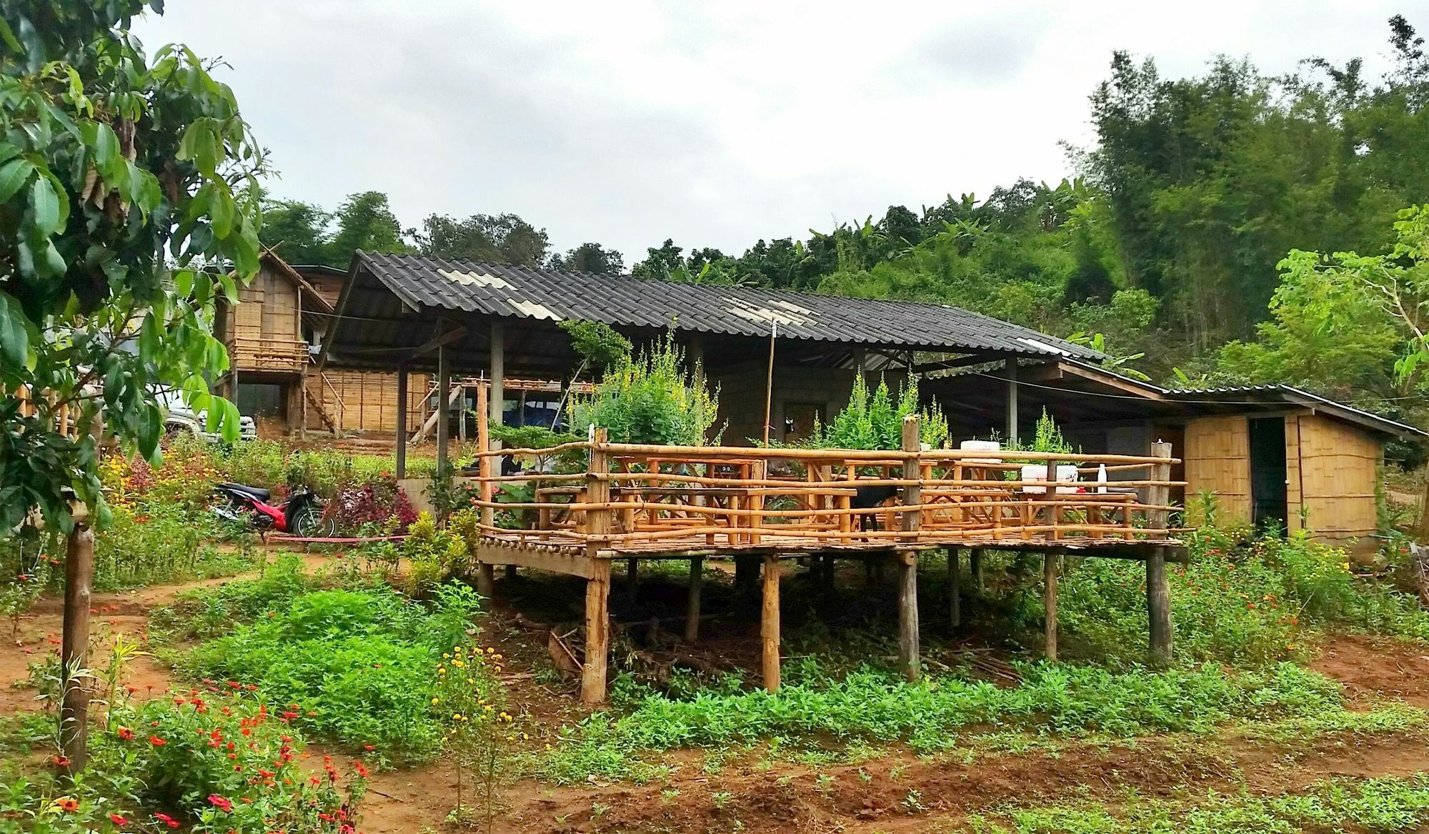 Baan Aingdoi Homestay, Chiang Dao Luaran gambar