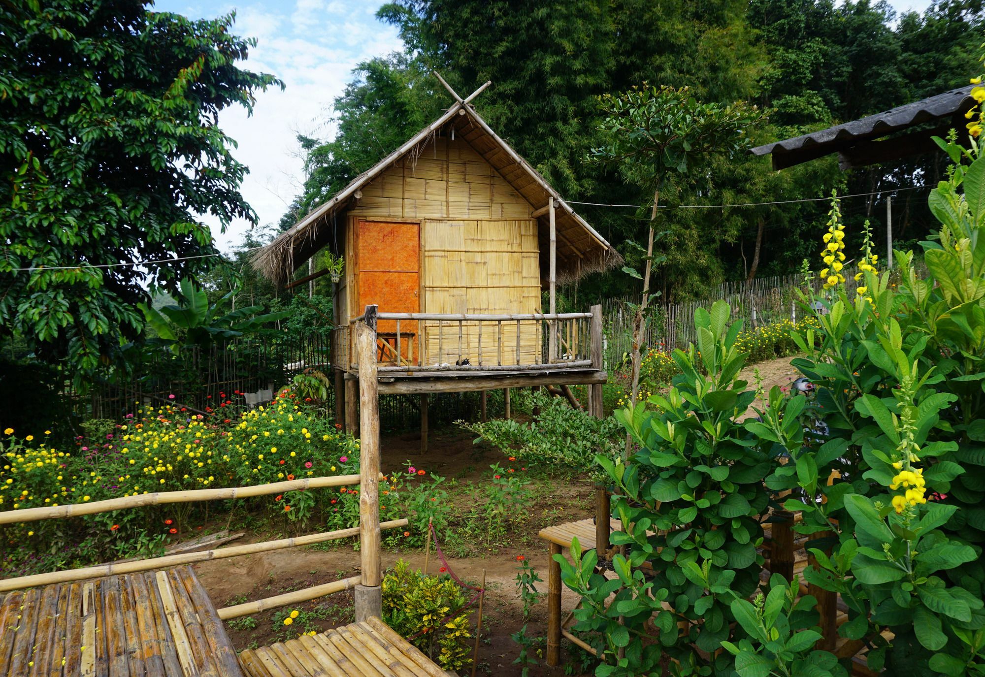 Baan Aingdoi Homestay, Chiang Dao Luaran gambar